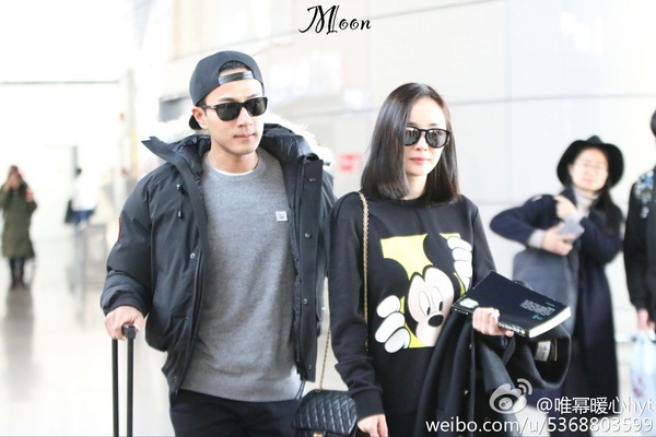 Cặp đôi tình cảm sau tin đồn rạn nứt hồi đầu tháng.