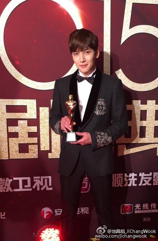 Ji Chang Wook là Nghệ sĩ nước ngoài được yêu thích.