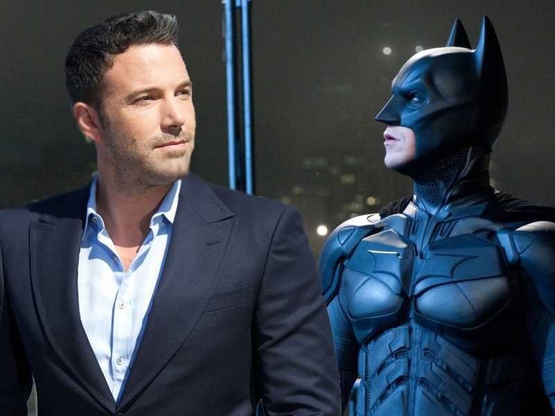 Ben Affleck và Batman của Christopher Nolan do Christian Bale thể hiện.