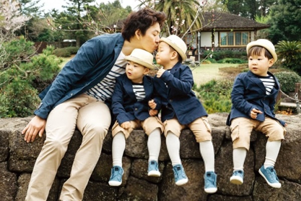 Bo con tai tu 'Jumong' roi show Superman hinh anh