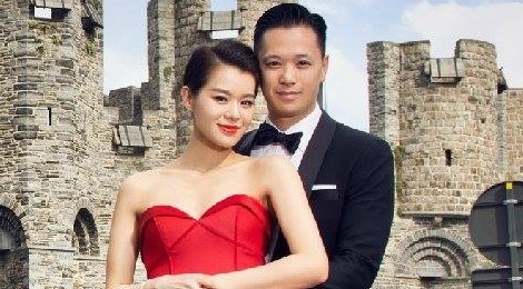 Anh cuoi lang man cua Ho Hanh Nhi o Bi hinh anh