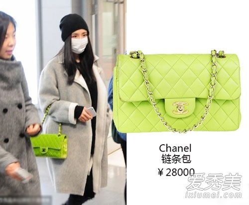 Bo suu tap tui hang hieu cao cap cua Duong Mich hinh anh