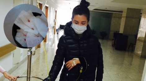 Ly Bang Bang ho ra mau, sot trien mien gan 1 thang hinh anh