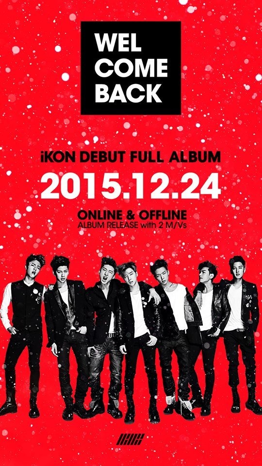 Album Welcome Back của iKON.