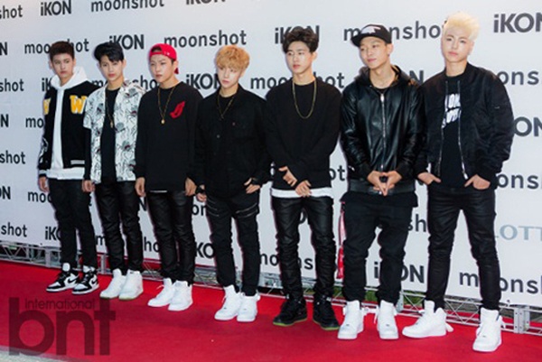 iKON can quet bang xep hang voi album moi hinh anh