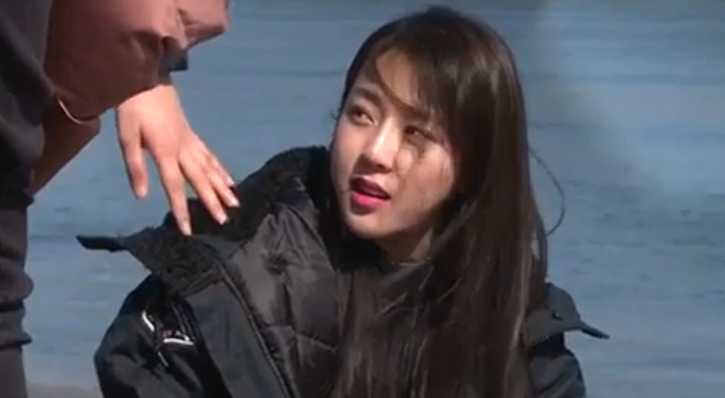 Yewon nổi tiếng với câu nói