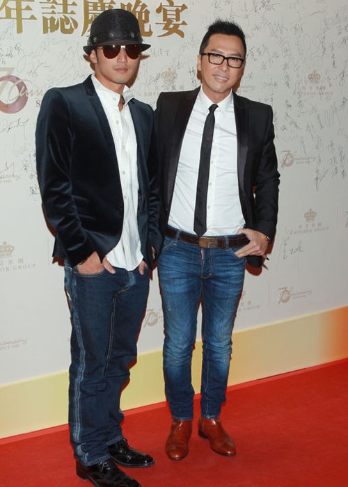 Tạ Đình Phong và Chân Tử Đan có vị trí trong Top 4 nghệ sĩ kiếm nhiều tiền nhất.