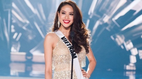 Pham Huong la thi sinh kem may man nhat Miss Universe 2015 hinh anh