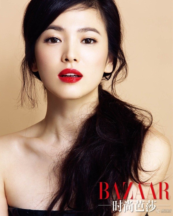 Xếp thứ 4 là Song Hye Kyo.