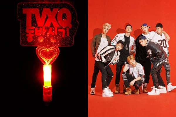iKON bi to su dung mau lightstick cua TVXQ, Shinhwa hinh anh