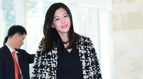 Jeon Ji Hyun thue phong VIP cho sinh con hinh anh