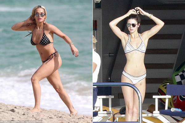 Loat sao Hollywood di bien don nam moi hinh anh