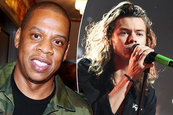 Ong xa Beyonce hua nang do Harry Styles hinh anh