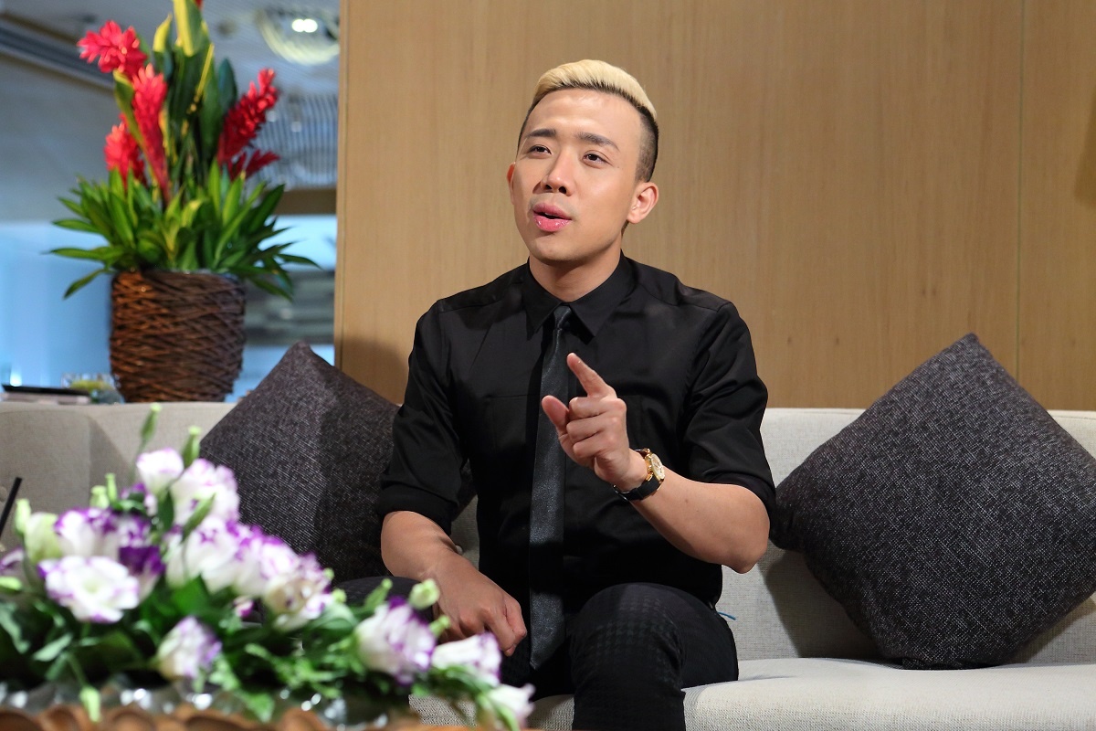 Tran Thanh: 'Thai Hoa dinh cao, Truong Giang chi dang yeu' hinh anh