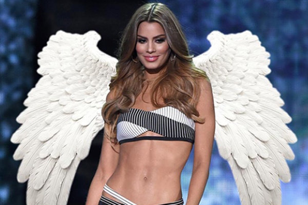 Hoa hau Colombia mo uoc thanh thien than noi y hinh anh