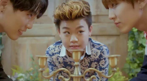 Sao nhi goc Viet tung MV che Psy hai huoc hinh anh