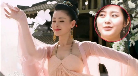 Sao nu 'Thai tu phi thang chuc ky' an co de giam can hinh anh