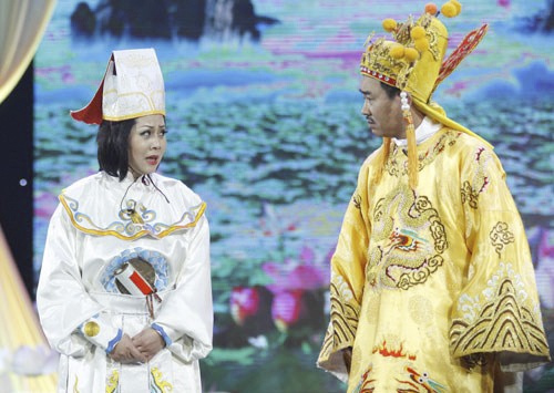 NSUT Minh Hang khoc khi lo hen Tao quan 2016 hinh anh