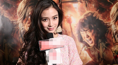 Angelababy doc tieu thuyet de dong phim trom mo hinh anh