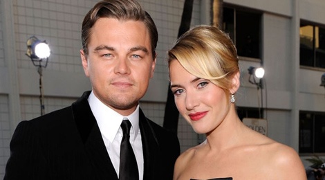 Kate Winslet du doan Leonardo DiCaprio doat Oscar hinh anh