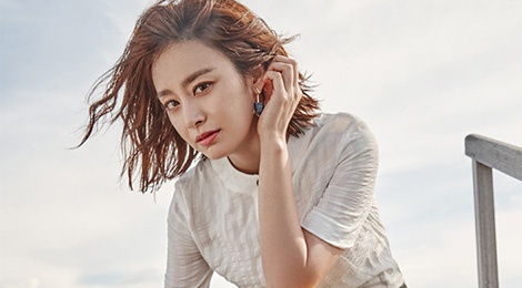 Kim Tae Hee khoe net tuoi tre tren tap chi hinh anh