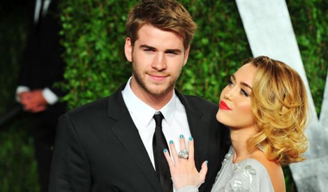 Miley va Liam chia tay vi dinh hon khi qua tre hinh anh