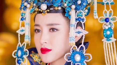 Can Dinh Dinh tro thanh Thai hau trong 'Bao Thanh Thien' hinh anh