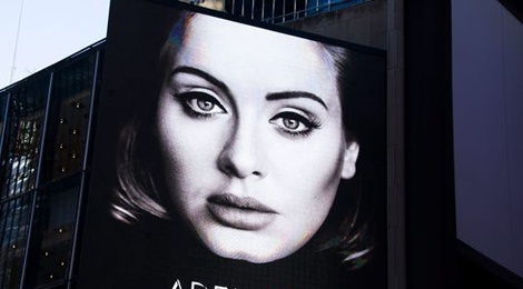 Album cua Adele bi mat ngoi dau bang hinh anh