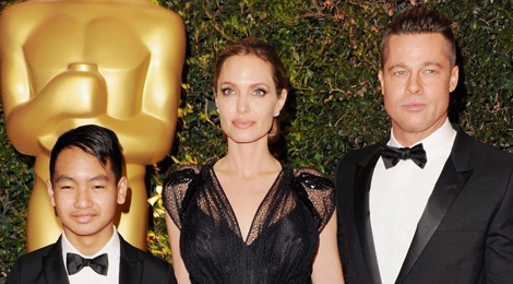 Angelina Jolie khong muon cac con tro thanh dien vien hinh anh