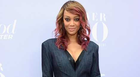 Tyra Banks nho nguoi mang thai ho con trai dau long hinh anh
