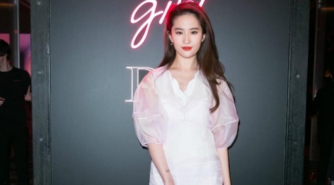 Luu Diec Phi bien hoa phong cach tai Paris hinh anh