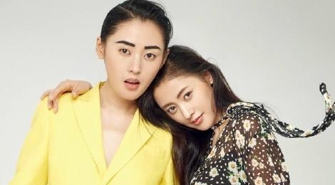 Sao nu 'Thai tu phi' va Duong Yen gia nam tren tap chi hinh anh