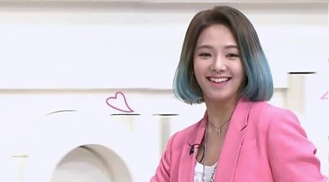 Hyoyeon (SNSD) su dung hop my pham ngheo nan hinh anh