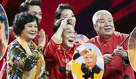 Luc Tieu Linh Dong hoi ngo Bo Tat, Phat To dip Tet hinh anh