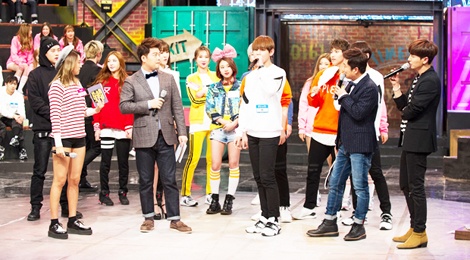 Show quy tu sao Kpop va ong bau len song hinh anh