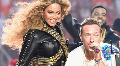 Beyonce tung che ca khuc cua Coldplay hinh anh