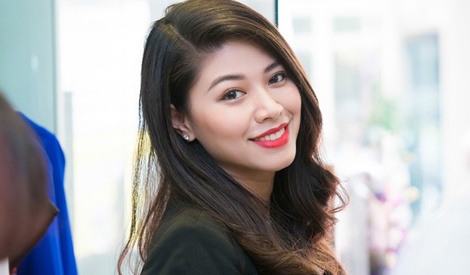 BTV Ngoc Trinh trai long ve quyet dinh roi VTV hinh anh