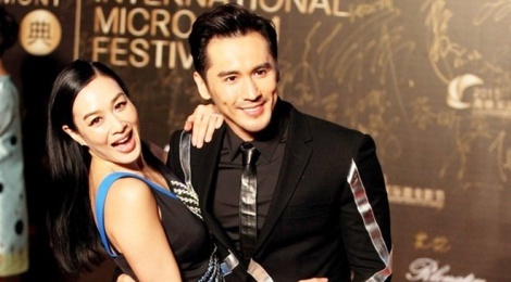 Sao 'Thien long bat bo' dua gia dinh ve Viet Nam don Tet hinh anh