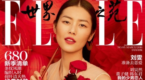 Sieu mau giau nhat chau A nong nan tren Elle hinh anh