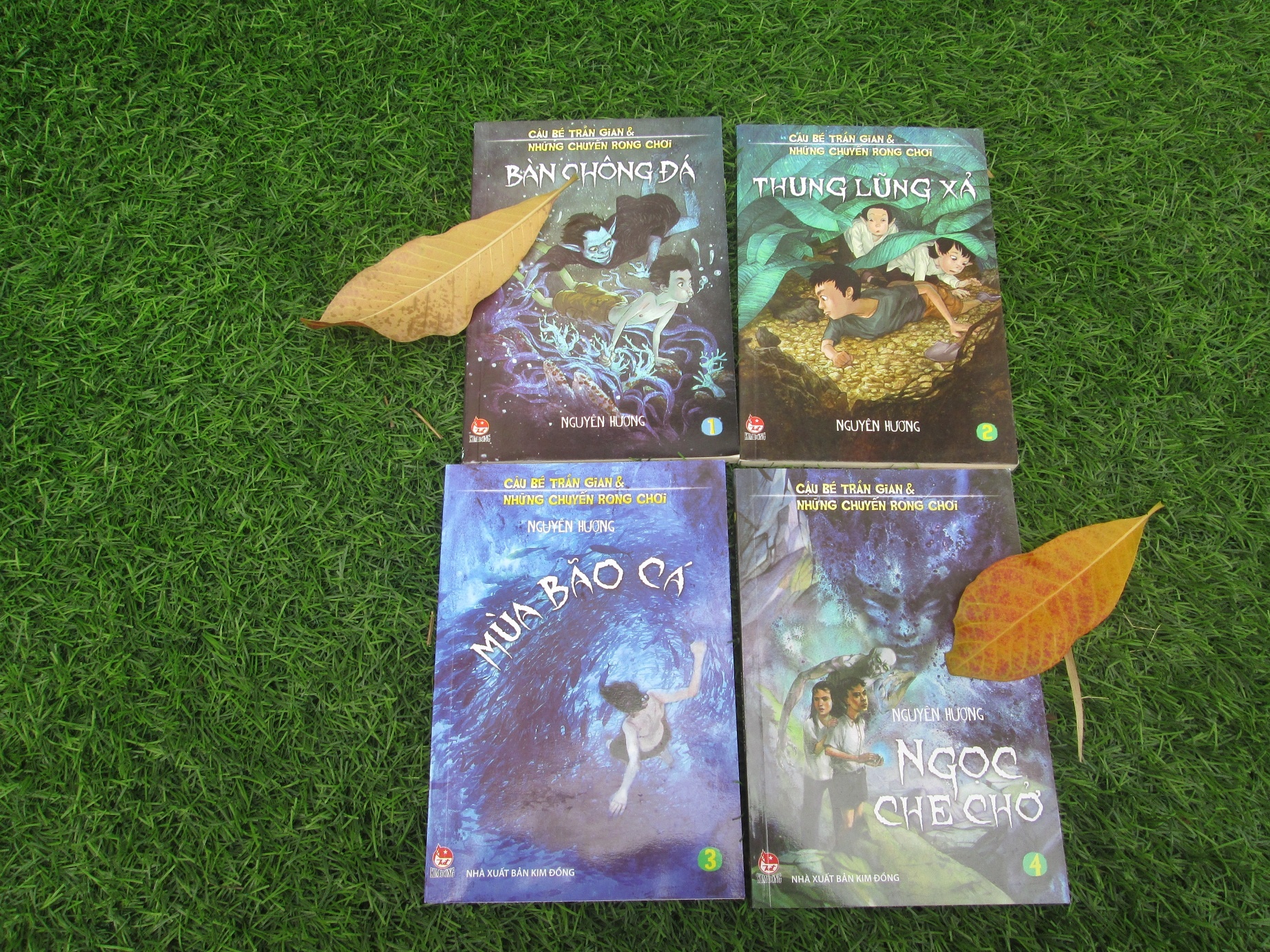 Tac pham thieu nhi dam net Viet hinh anh