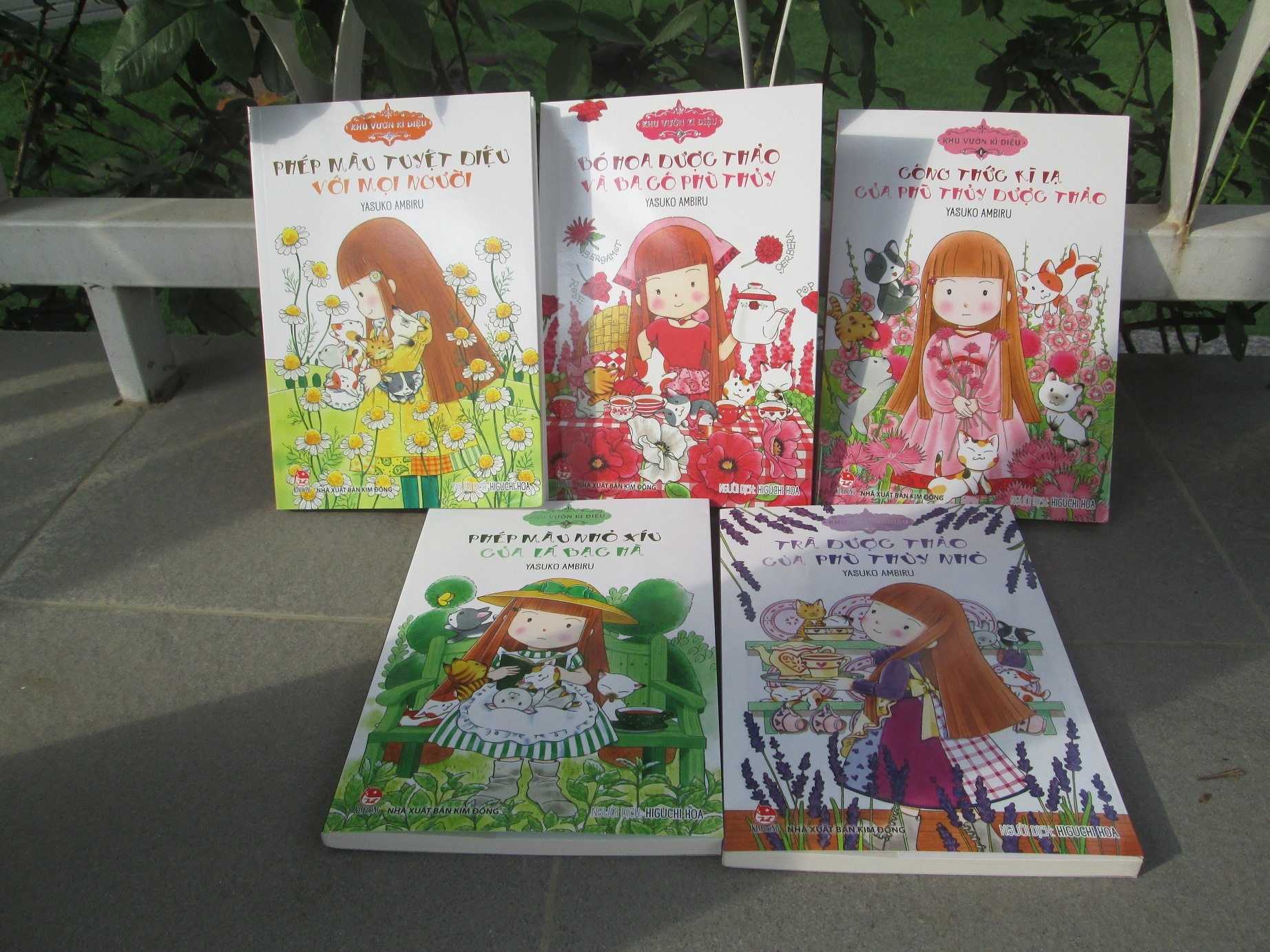 'Khu vuon ky dieu': Mon qua cua yeu thuong hinh anh