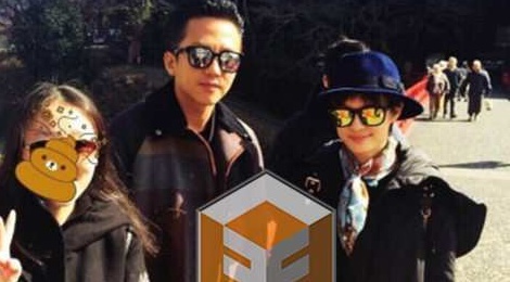 Vo chong sao 'My nhan ngu' sang Nhat don Valentine hinh anh