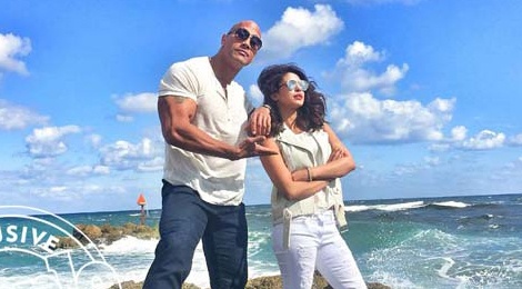 The Rock dong phim cung cuu Hoa hau the gioi hinh anh