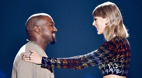 Kayne West goi Taylor Swift la ke gia tao hinh anh