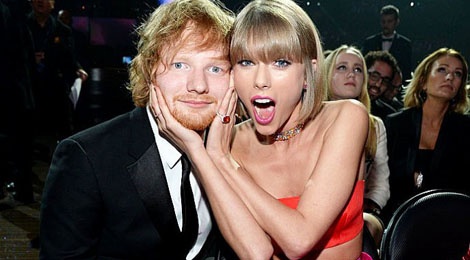 Taylor Swift viet thu xuc dong cho Ed Sheeran hinh anh