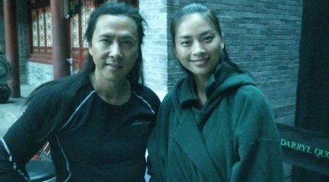 Ngo Thanh Van xuat hien trong trailer 'Ngoa ho tang long 2' hinh anh