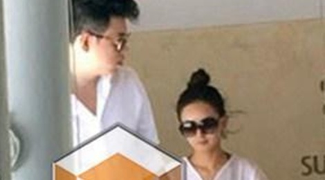 Trieu Le Dinh im lang truoc thong tin sap cuoi dai gia hinh anh