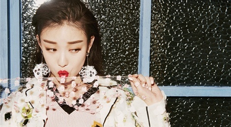 Nghe Ni day bien hoa tren tap chi hinh anh