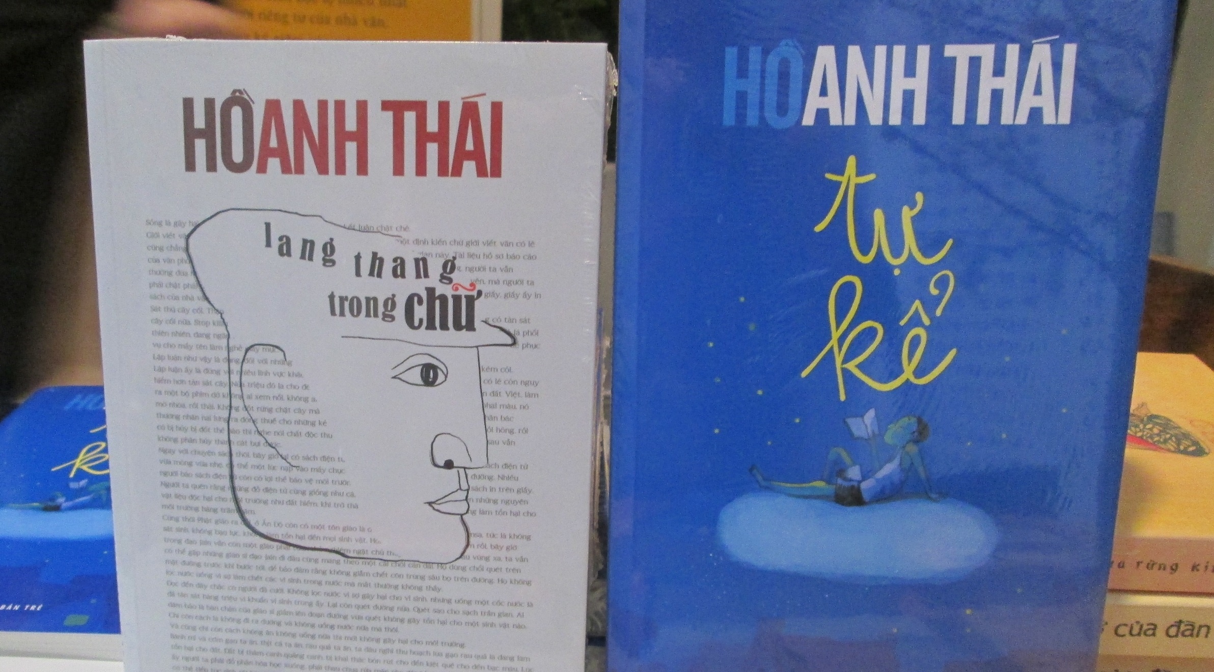 Ho Anh Thai ke chuyen doi, chuyen nghe trong sach moi hinh anh