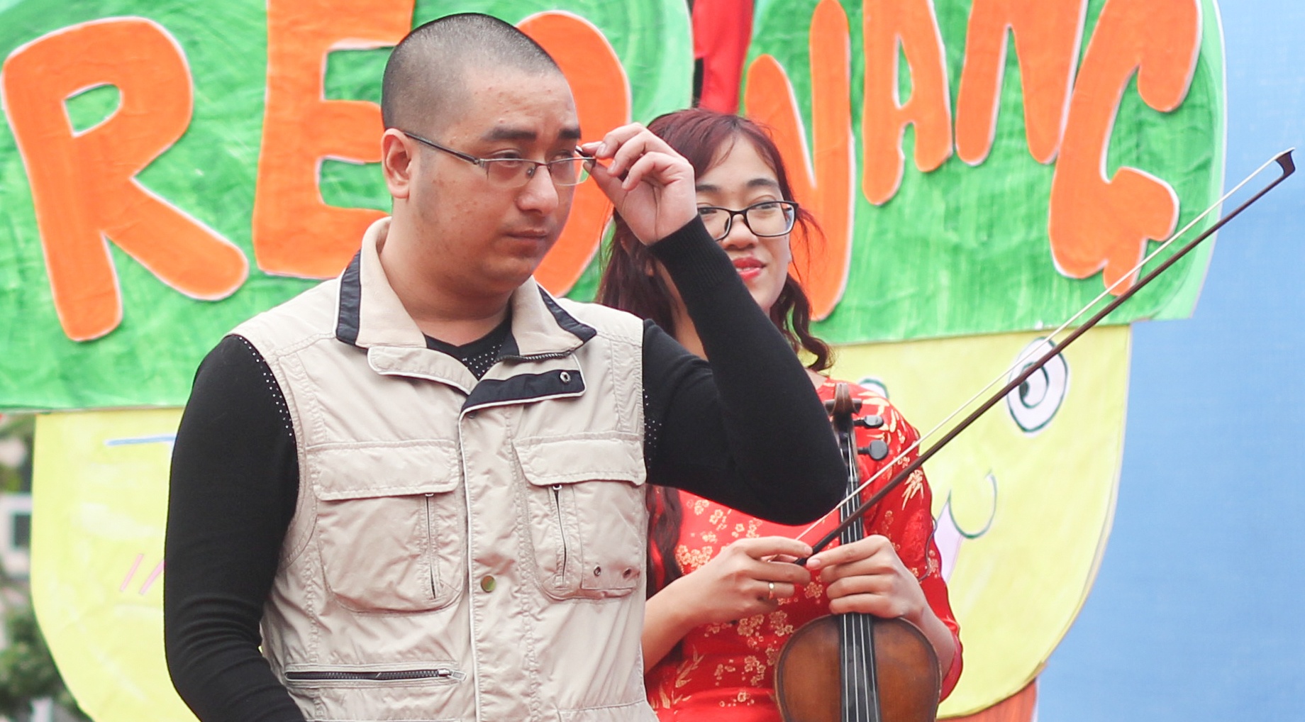 Nguyen Viet Anh lac quan lam tho du doi nhieu song gio hinh anh